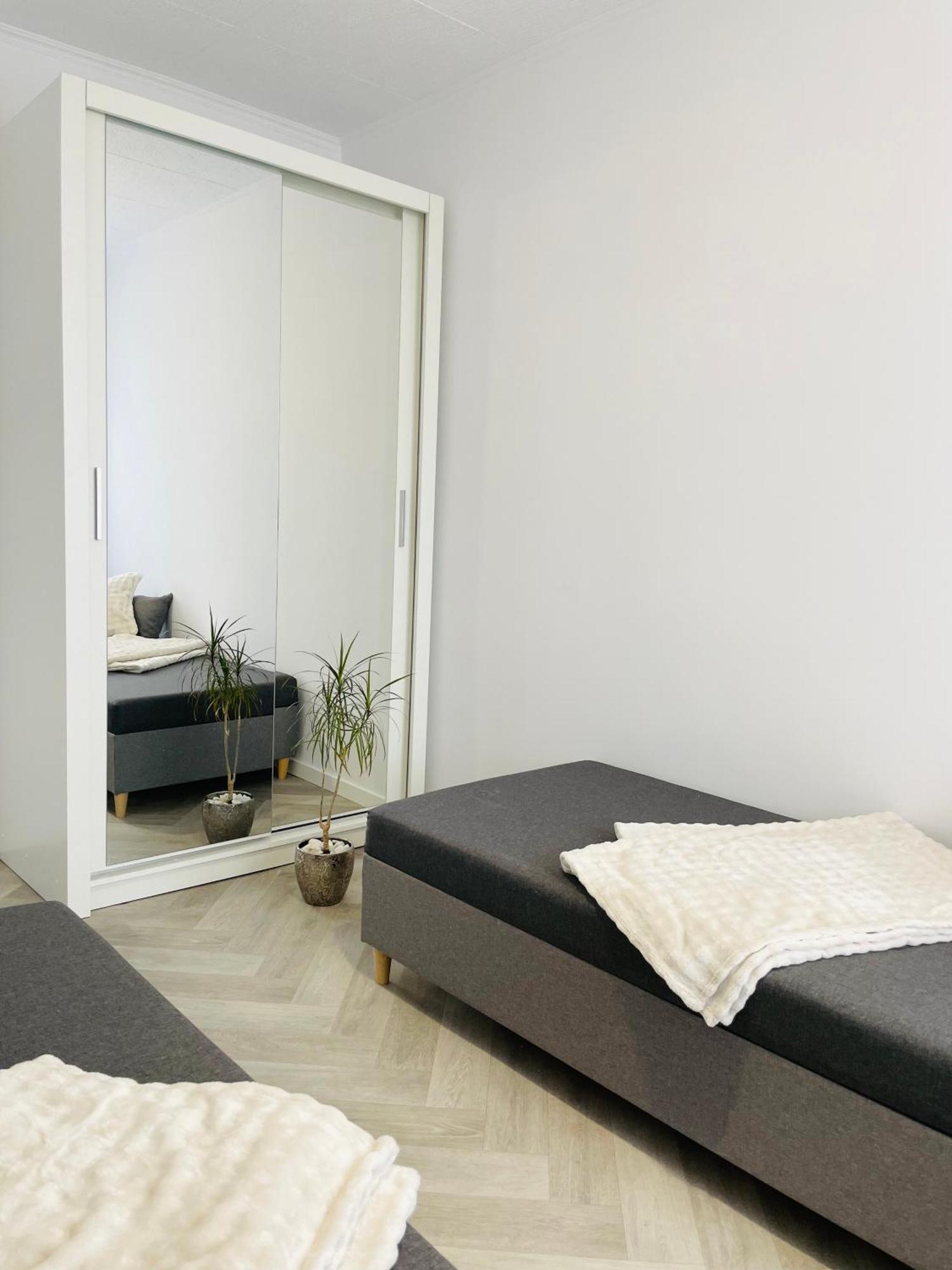 Apartament W Centrum-Lubin Esterno foto