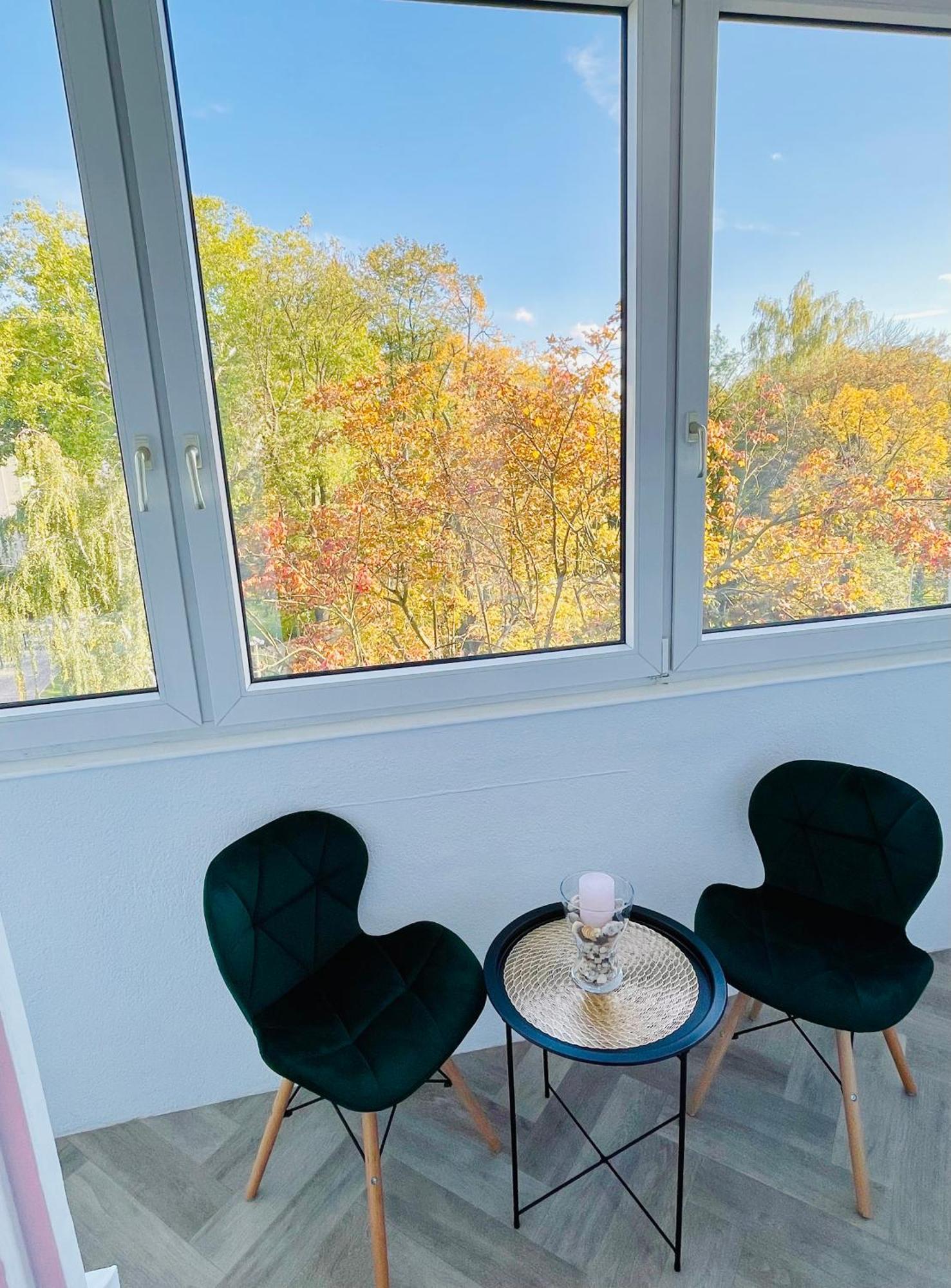 Apartament W Centrum-Lubin Esterno foto