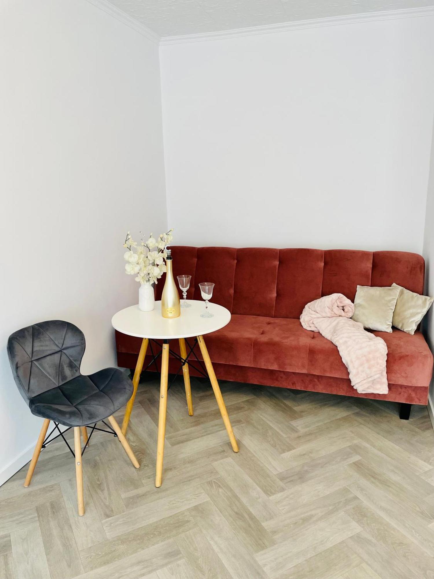 Apartament W Centrum-Lubin Esterno foto